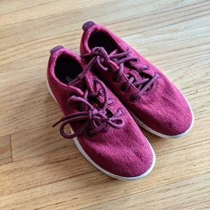 { All birds } Wool Runner Cranberry Red